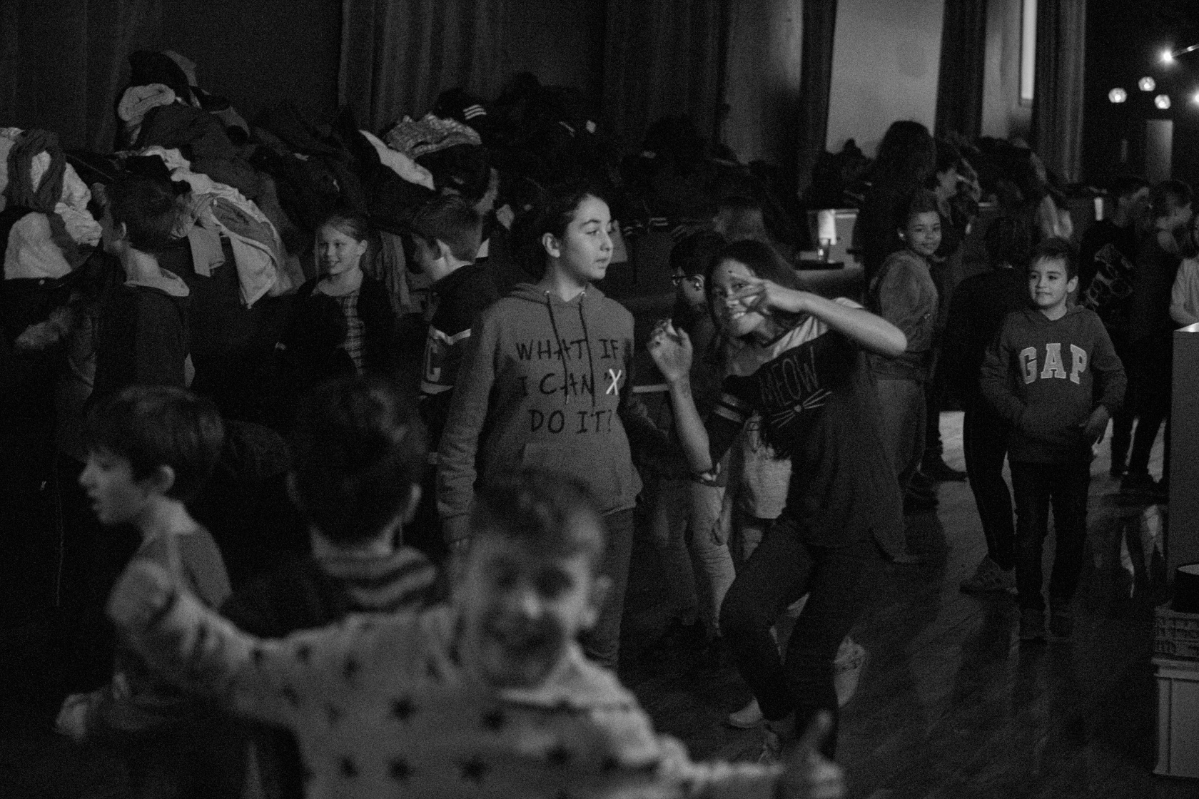 La Nefera macht Schule! live in der Kaserne Basel © Stefan Rüst für RFV Basel 2018